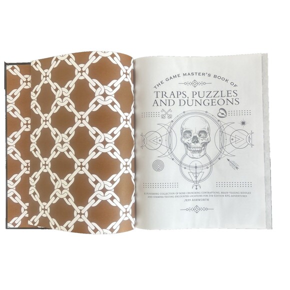 The Game Master's Book LOT of 2 Traps Puzzles & Dungeons & Astonishing Random... - Picture 3 of 7